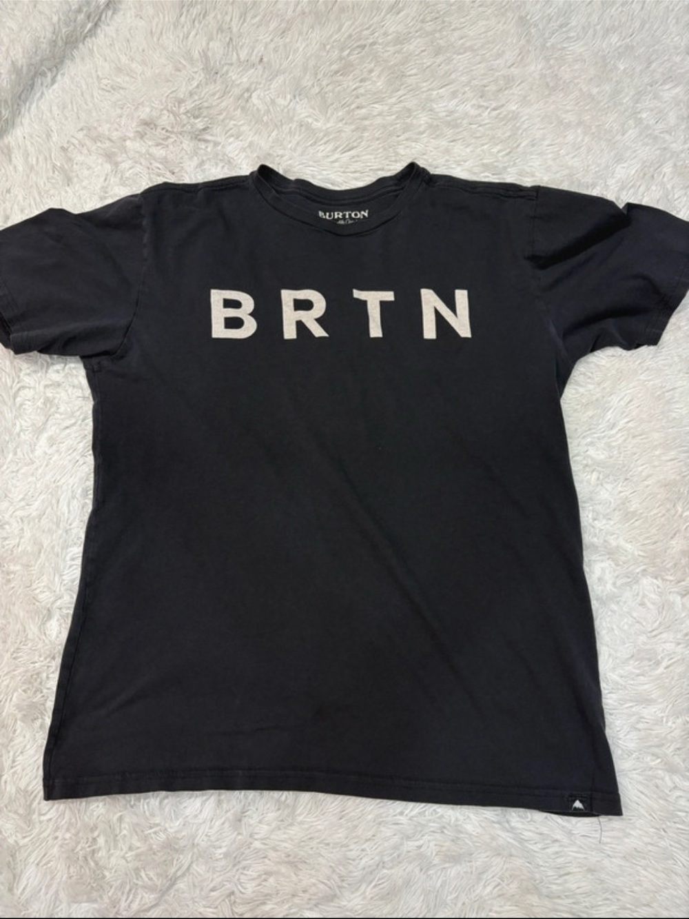 Burton Black BRTN Short-Sleeve Graphic Tee